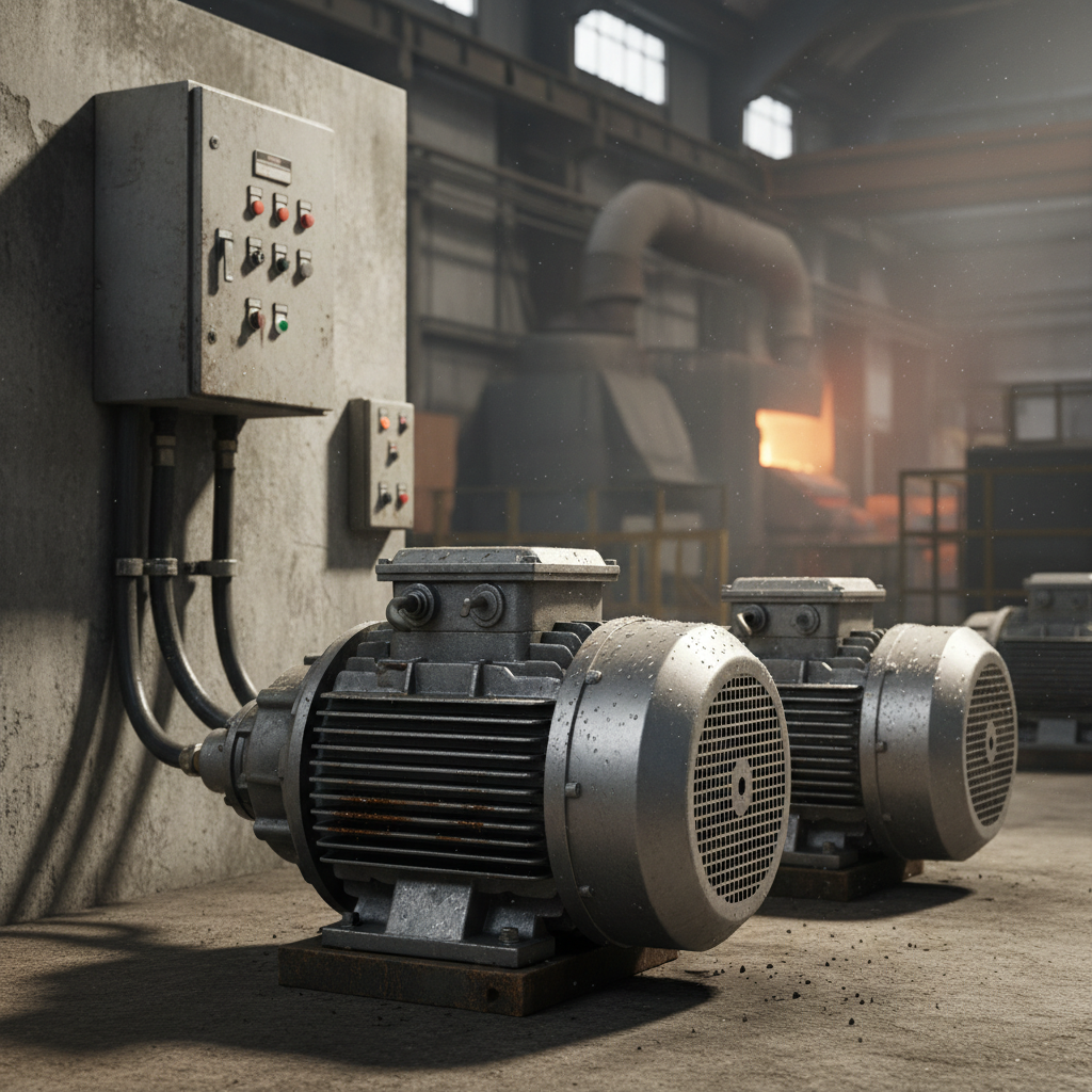 Top 5 Benefits of Using a 3ph Electric Motor for Your Industrial Applications