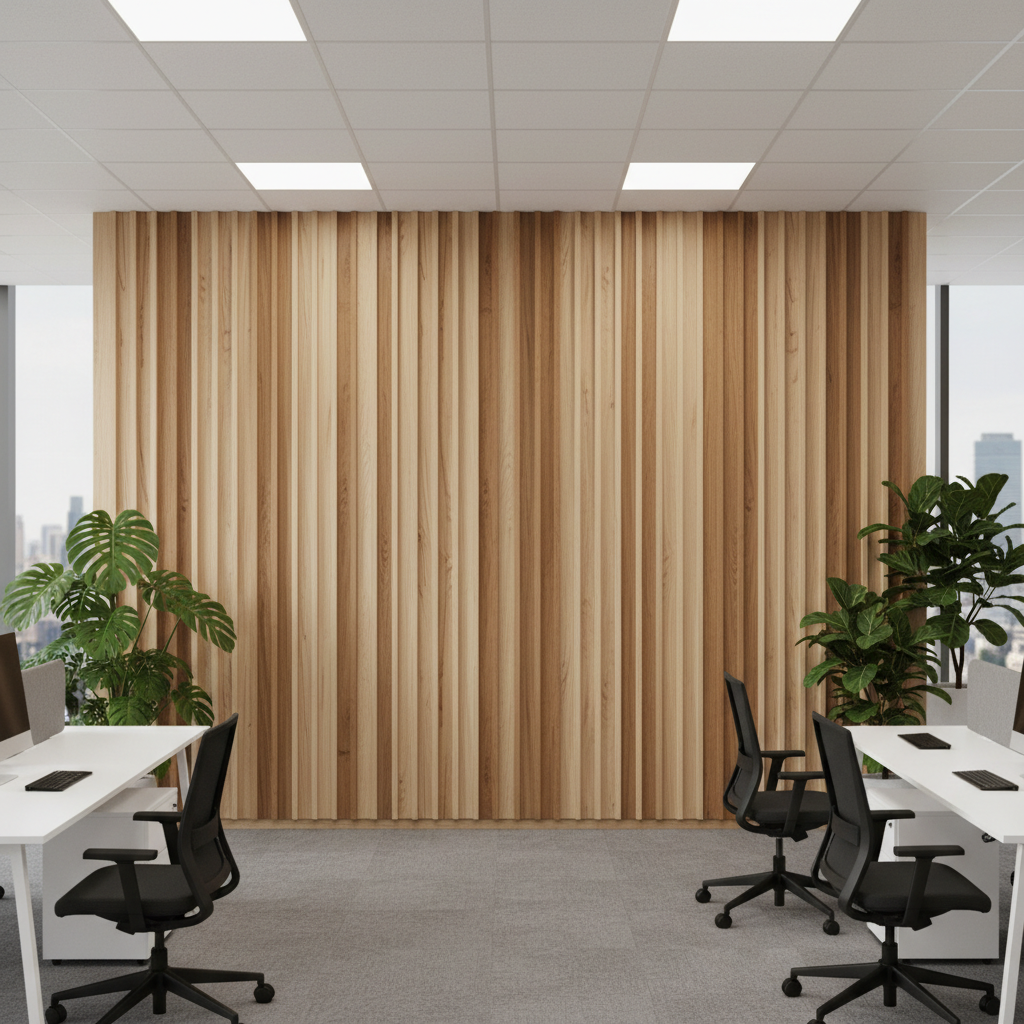 2025 Top 5 Fluted Acoustic Panels for Soundproofing and Design