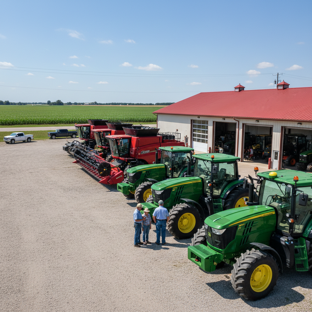 How to Choose the Best Farmers Equipment in Upper Sandusky, Ohio