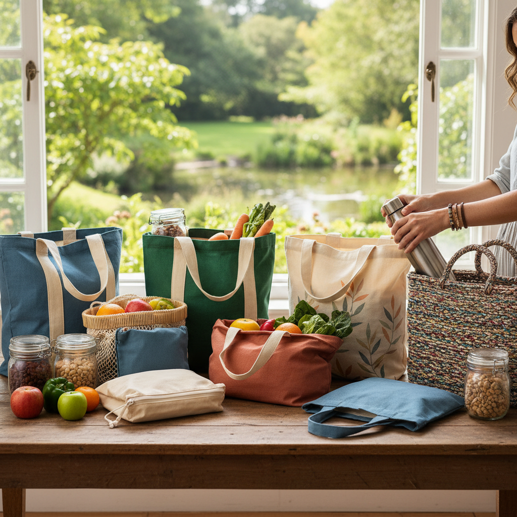 Top 10 Eco-Friendly Recycle Bags for Sustainable Living in 2023
