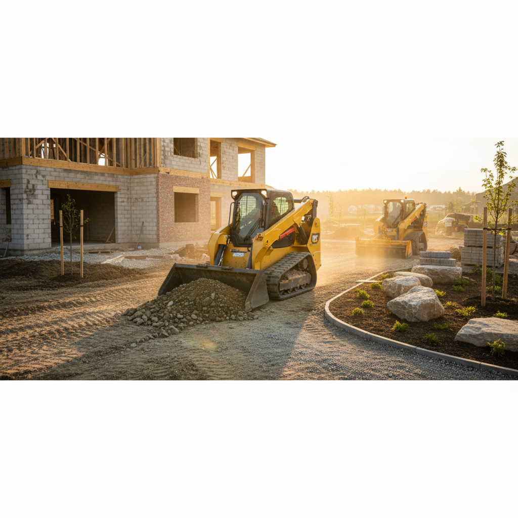 Why Skid Loaders Are Essential for Efficient Construction and Landscaping Projects