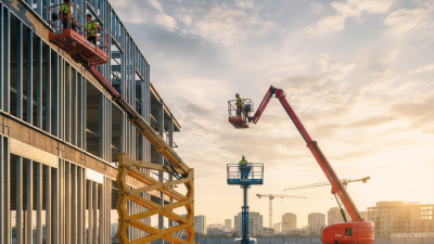 Why Choosing the Right Mobile Elevated Work Platform Type Matters for Safety and Efficiency