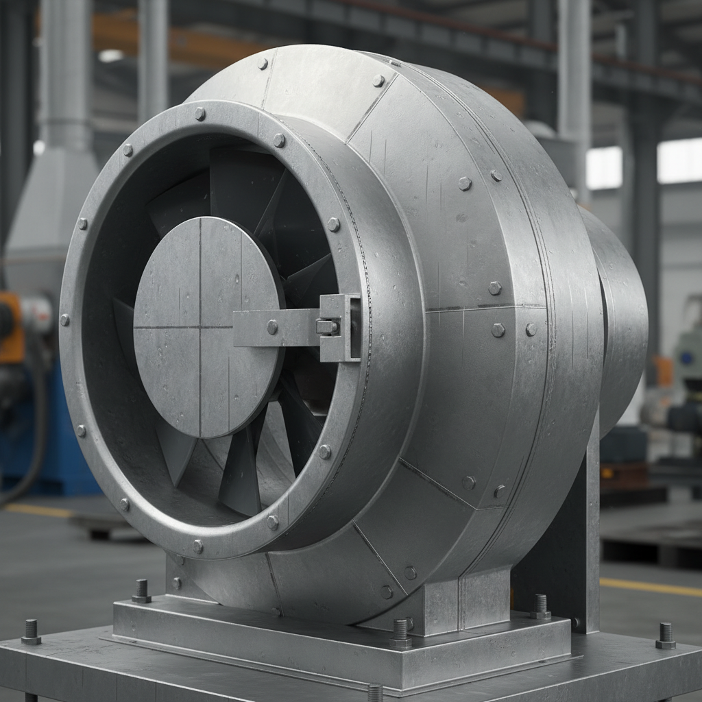 2025 Top 5 Centrifugal Exhaust Fans: Best Picks for Optimal Airflow