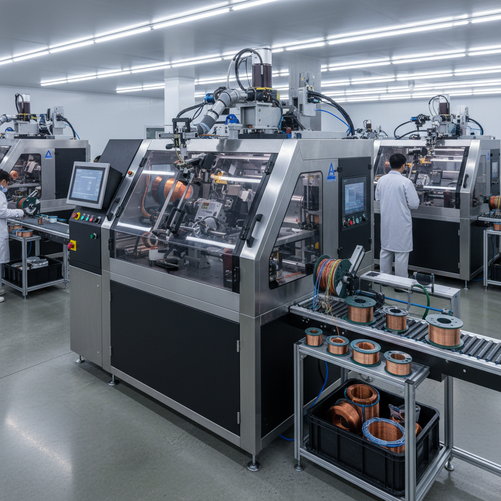 What is an Auto Winding Machine? Exploring Efficiency and Precision in Coil Production