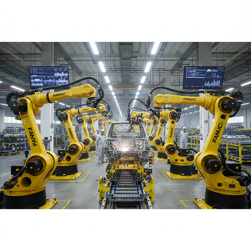 Top 5 Reasons Why Fanuc Robots Lead the Automation Industry with 20 Percent Market Share
