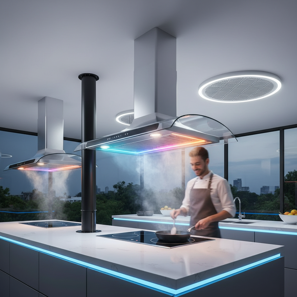 2025 Top 10 Kitchen Exhaust Fans: Enhance Air Quality with 30% More Efficiency