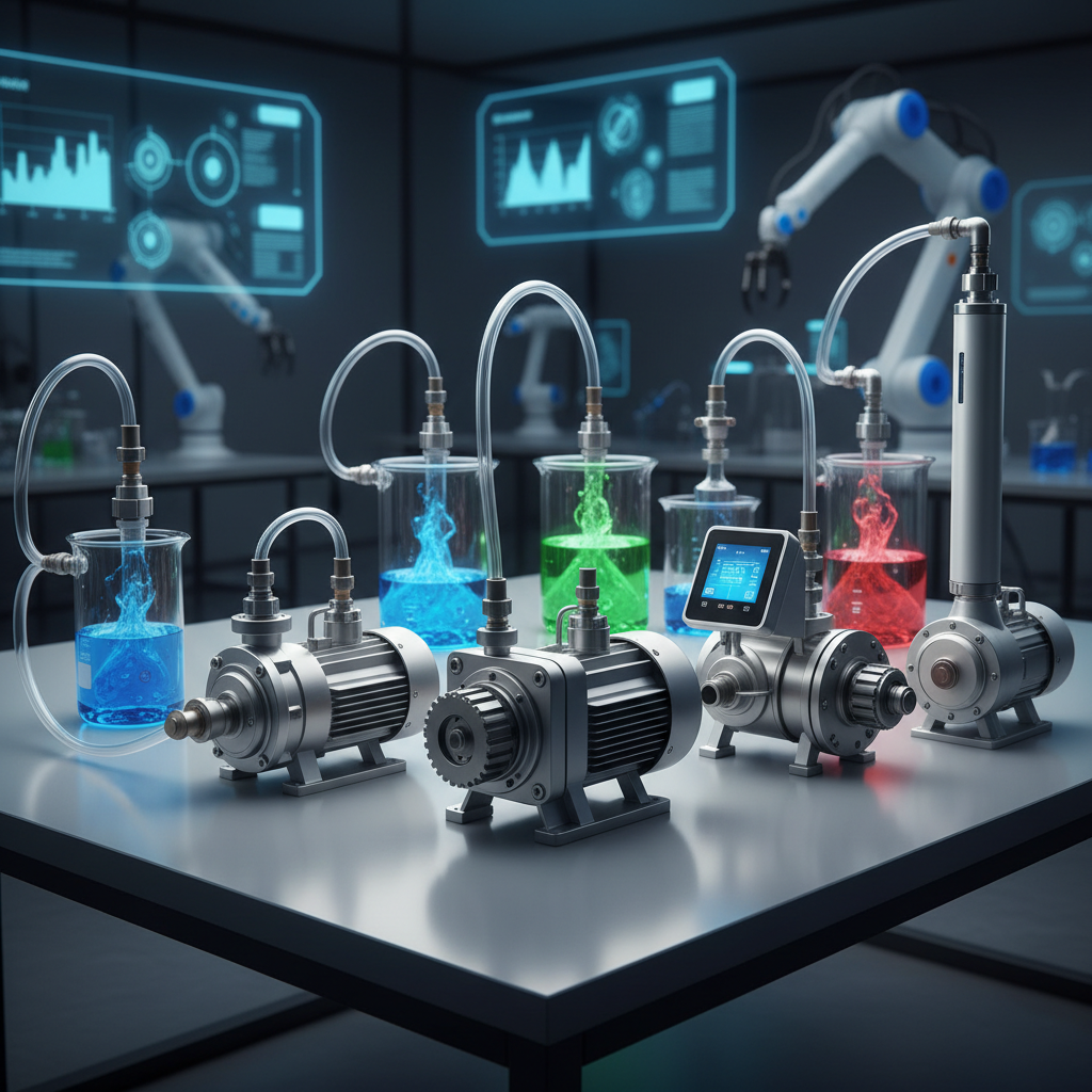 2025 Top 5 Chemical Transfer Pumps: Industry Insights & Performance Metrics
