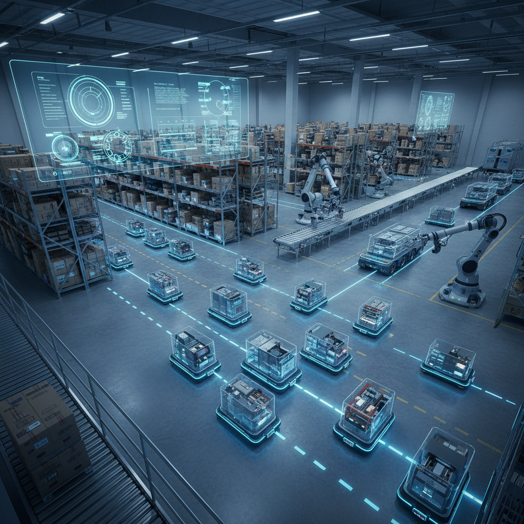 2025 Top 10 Material Handling Robots Transforming Logistics Operations