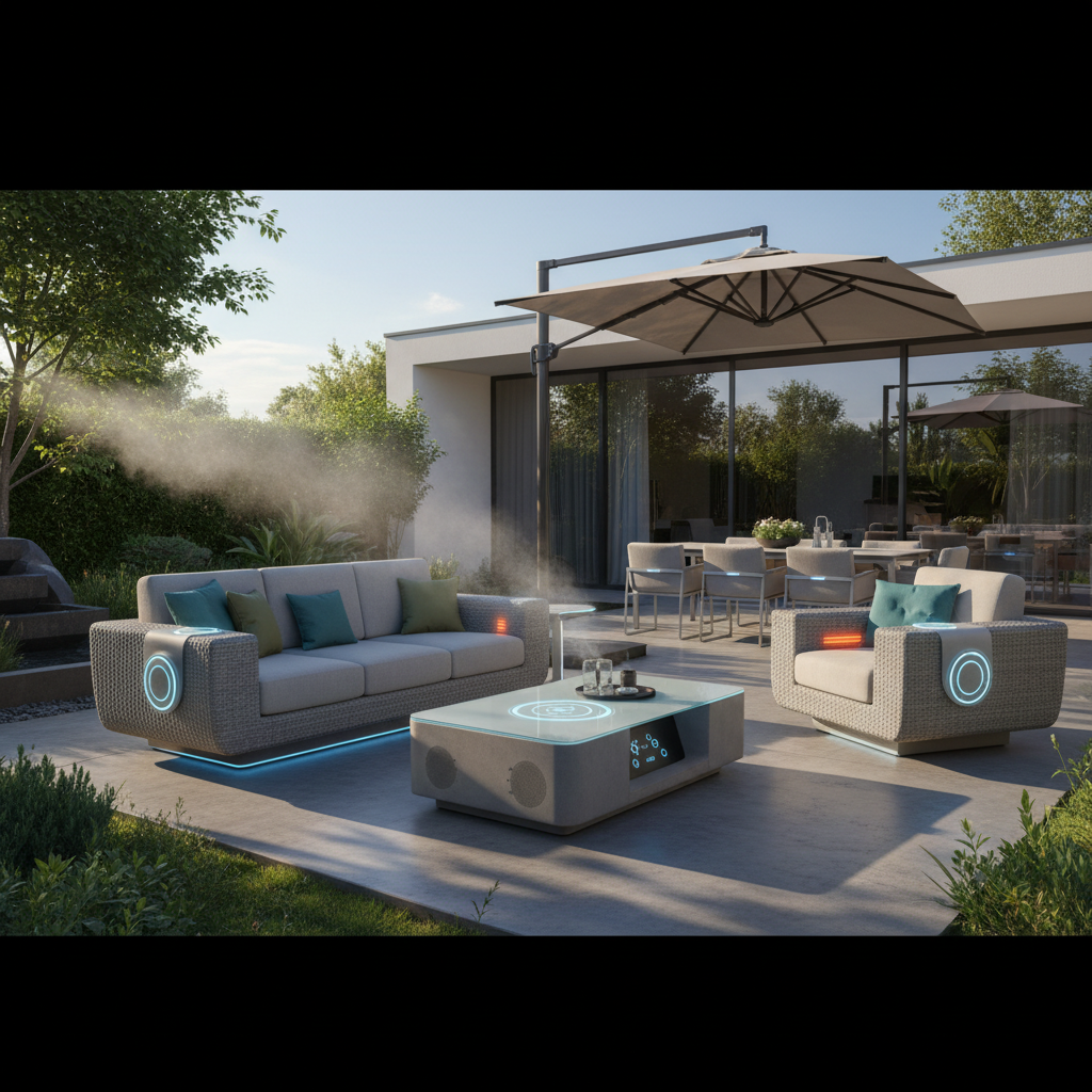 Explore the Best Modern Garden Furniture Trends for 2025 Top Picks