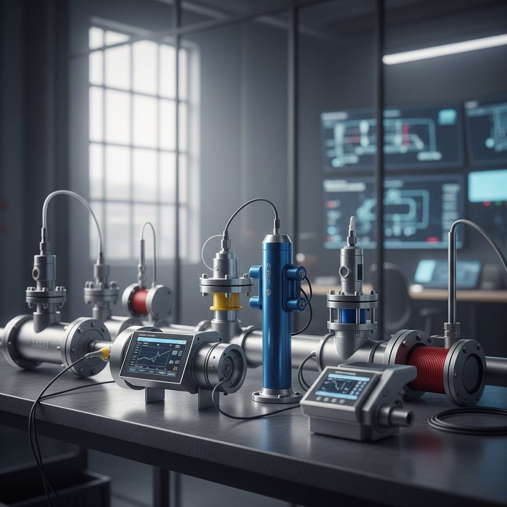 Top 5 Digital Flow Meters for Accurate Fluid Measurement in 2023