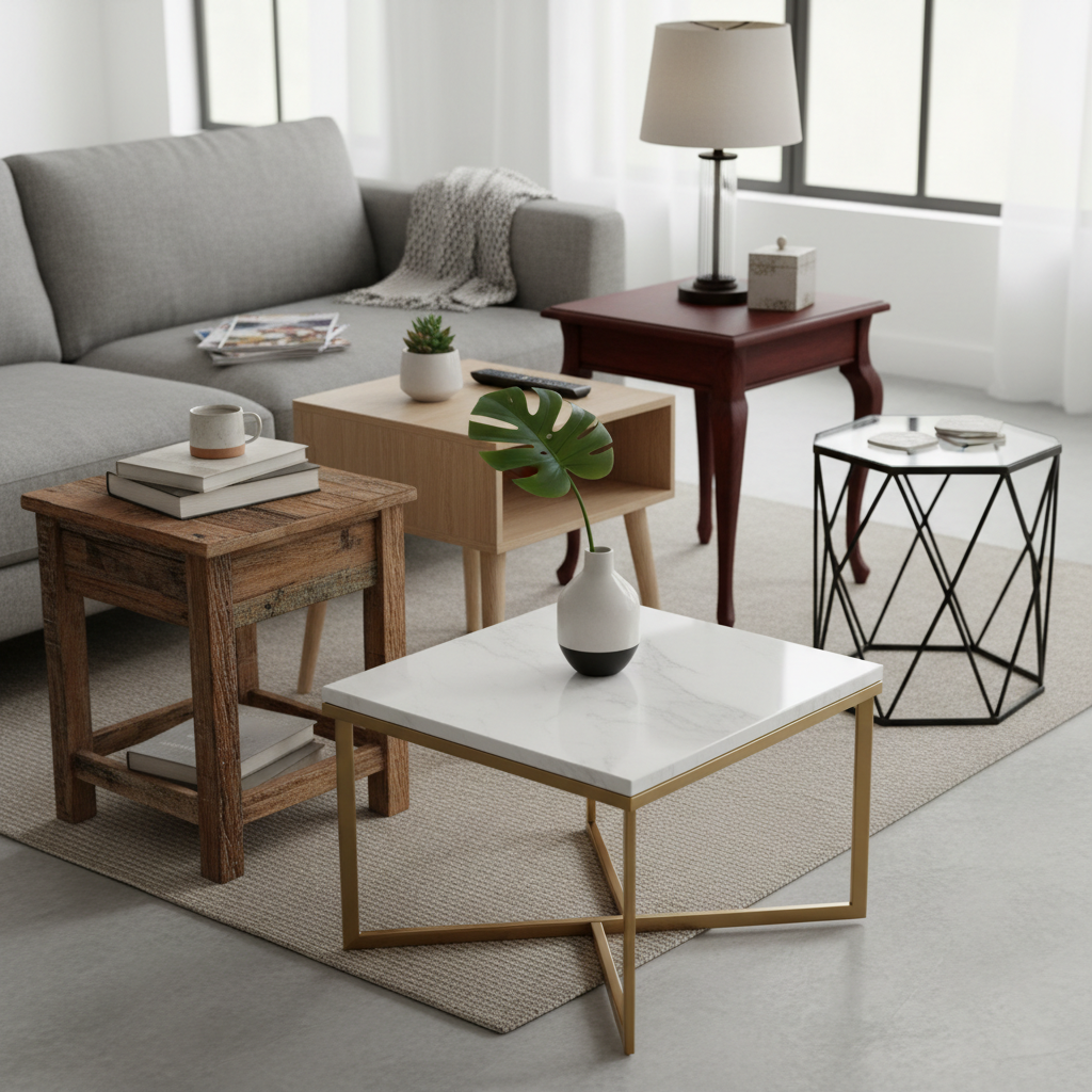 Top 5 End Tables to Elevate Your Living Space with Style and Function