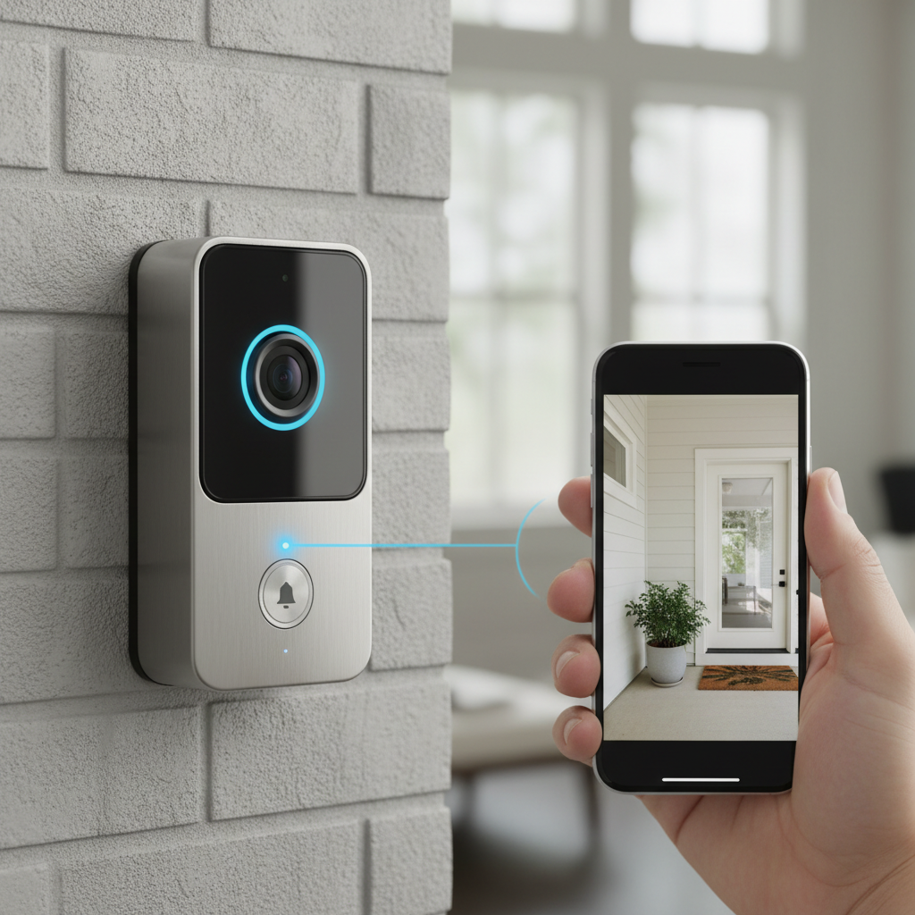 What is a Bluetooth Doorbell Camera No Wifi and How Does It Work