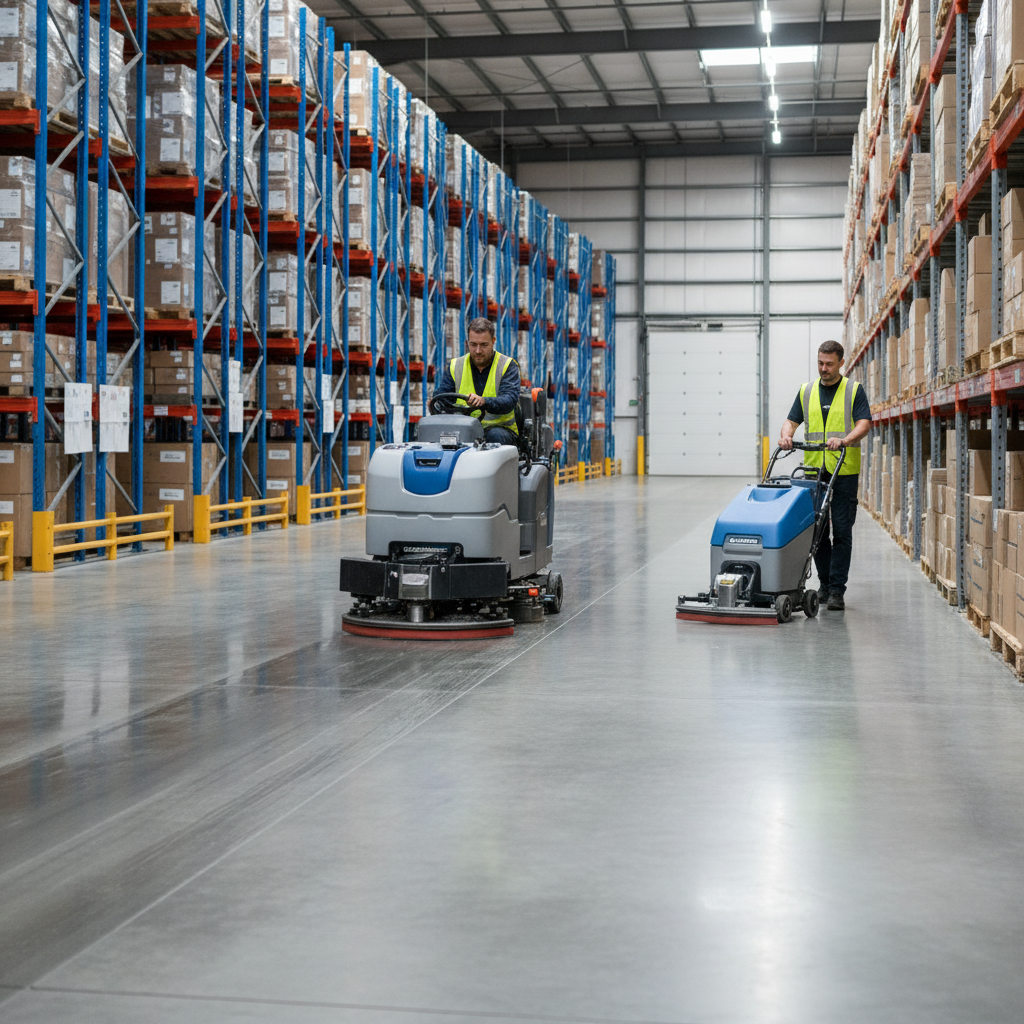10 Essential Tips for Choosing the Best Warehouse Floor Scrubber
