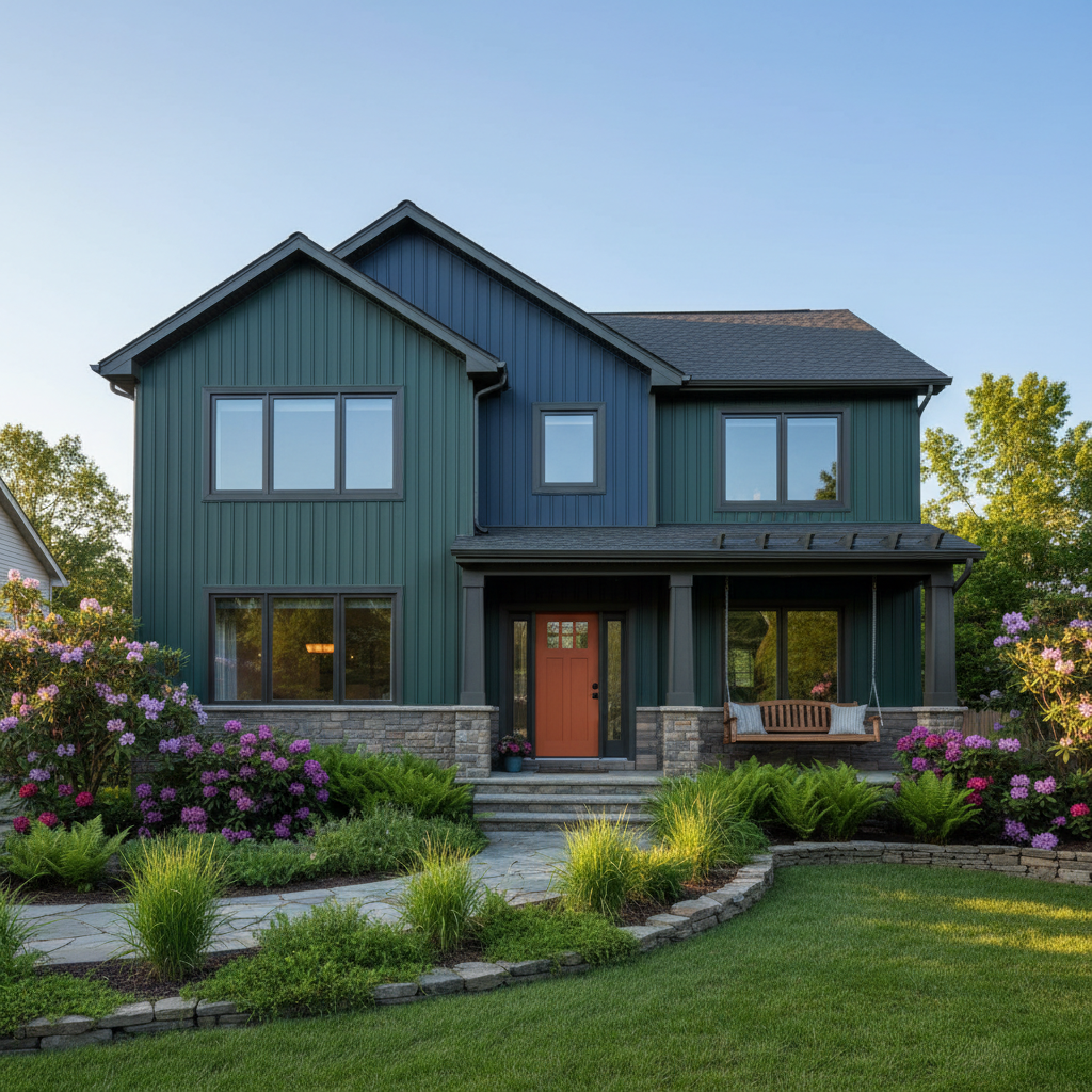 2025 Top Vinyl Siding Trends: Upgrade Your Home's Curb Appeal Today!