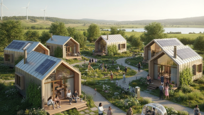 2025 Top Modern Tiny Homes Transforming the Housing Market with Sustainable Living Solutions