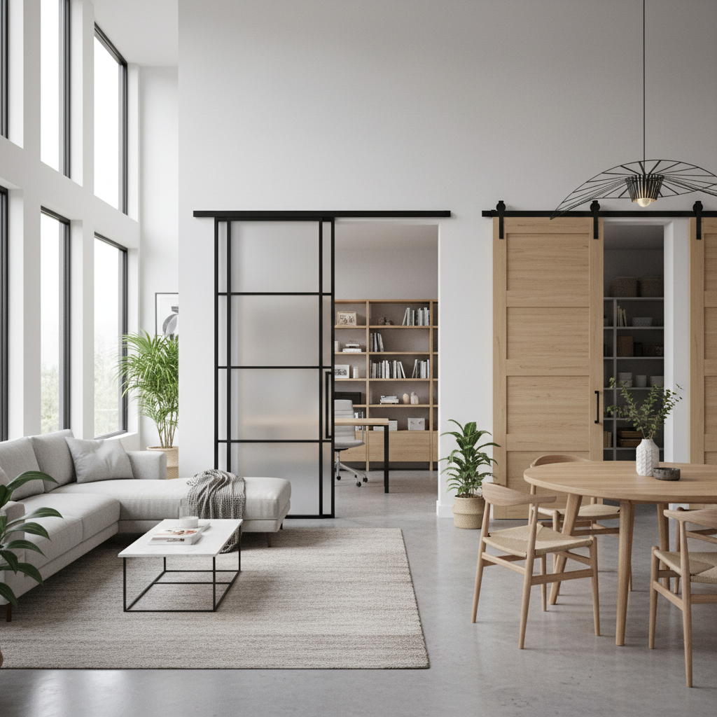 Top 5 Benefits of Choosing Interior Sliding Doors for Your Home Upgrade