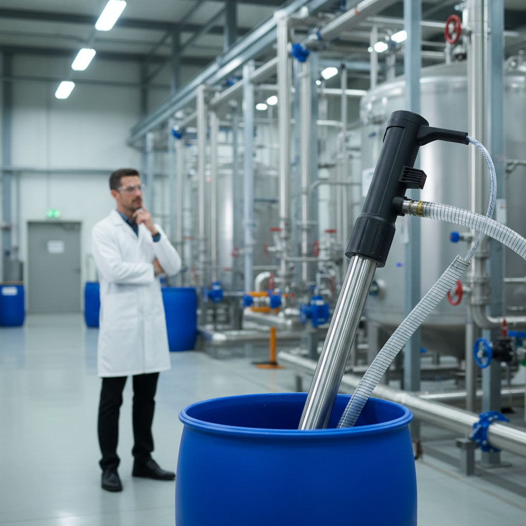 Why Choosing a Finish Thompson Drum Pump is Essential for Efficient Fluid Transfer