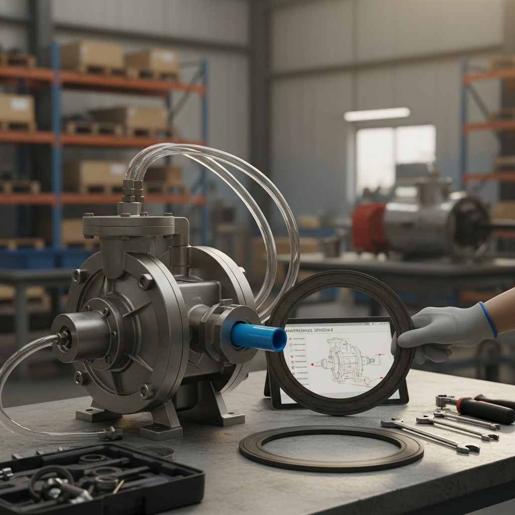 2025 How to Choose the Right Diaphragm Transfer Pump for Your Needs