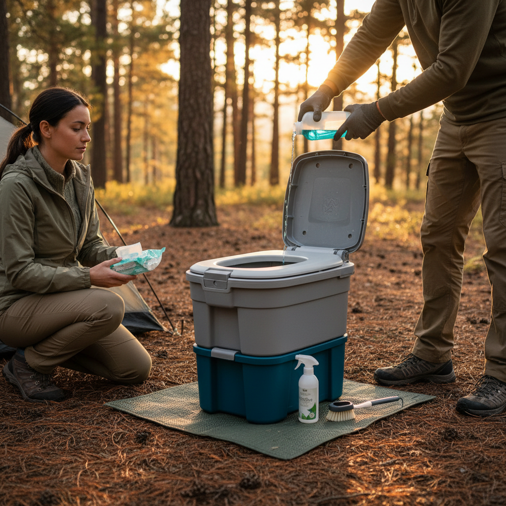 10 Essential Tips for Choosing the Best Camping Mobile Toilet for Your Trip
