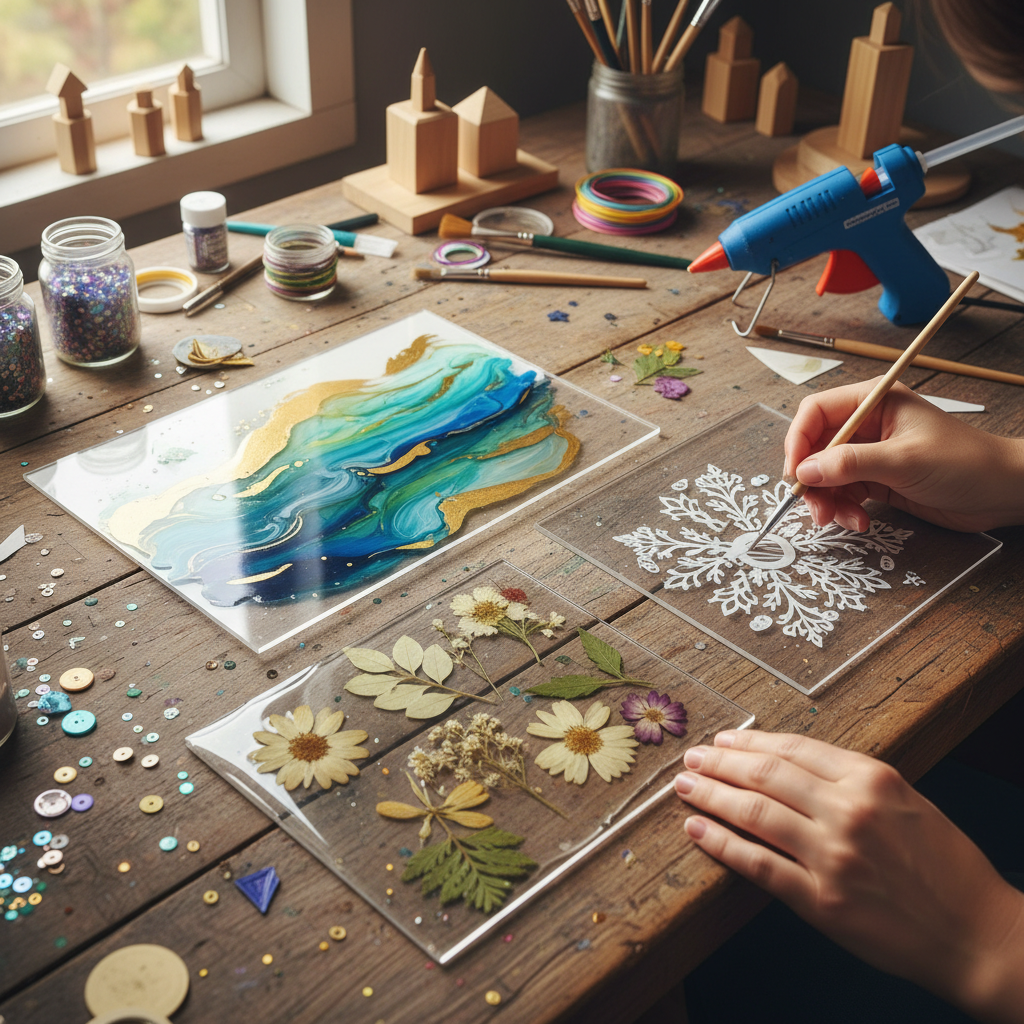 Top 10 Benefits of Using Transparent Sheets for Your DIY Projects