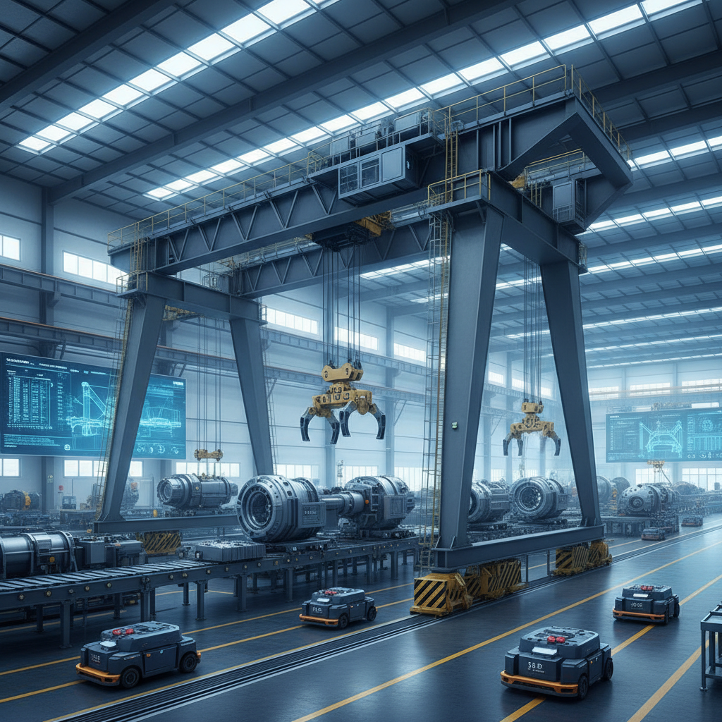 Top 5 Semigantry Cranes to Watch for in 2025: Innovations and Benefits