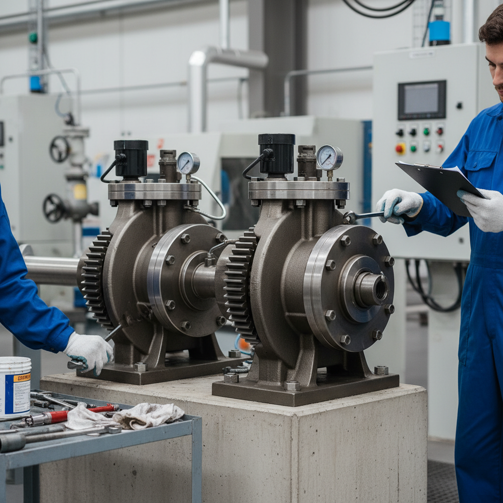 10 Essential Tips for Choosing the Right Gear Pumps for Your Applications