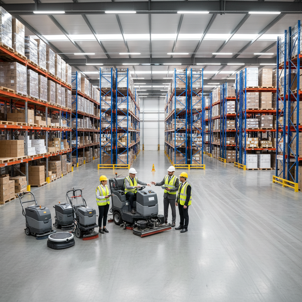 10 Essential Tips for Choosing the Best Warehouse Floor Scrubber