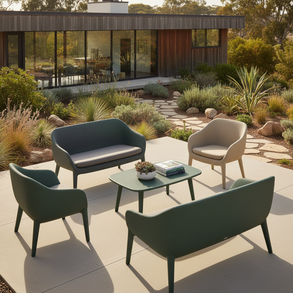 2025 Guide: Transform Your Space with Sustainable Recycled Plastic Furniture