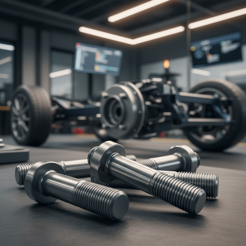 Why Quality Axle Bolts Are Essential for Vehicle Safety and Performance in 2023