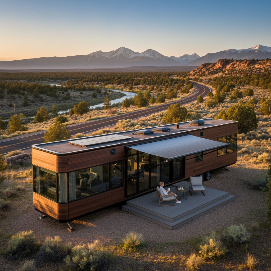 Top 7 Luxury Mobile Homes for Ultimate Comfort and Style