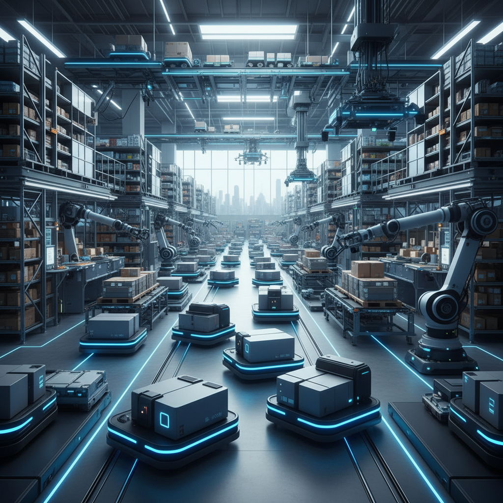 2025 Top 10 Material Handling Robots Transforming Logistics Operations