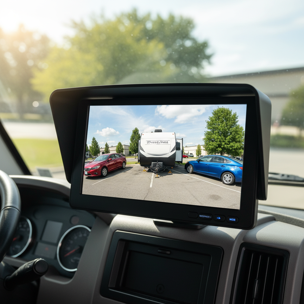 How to Choose the Best RV Backup Camera Monitor for Your Needs