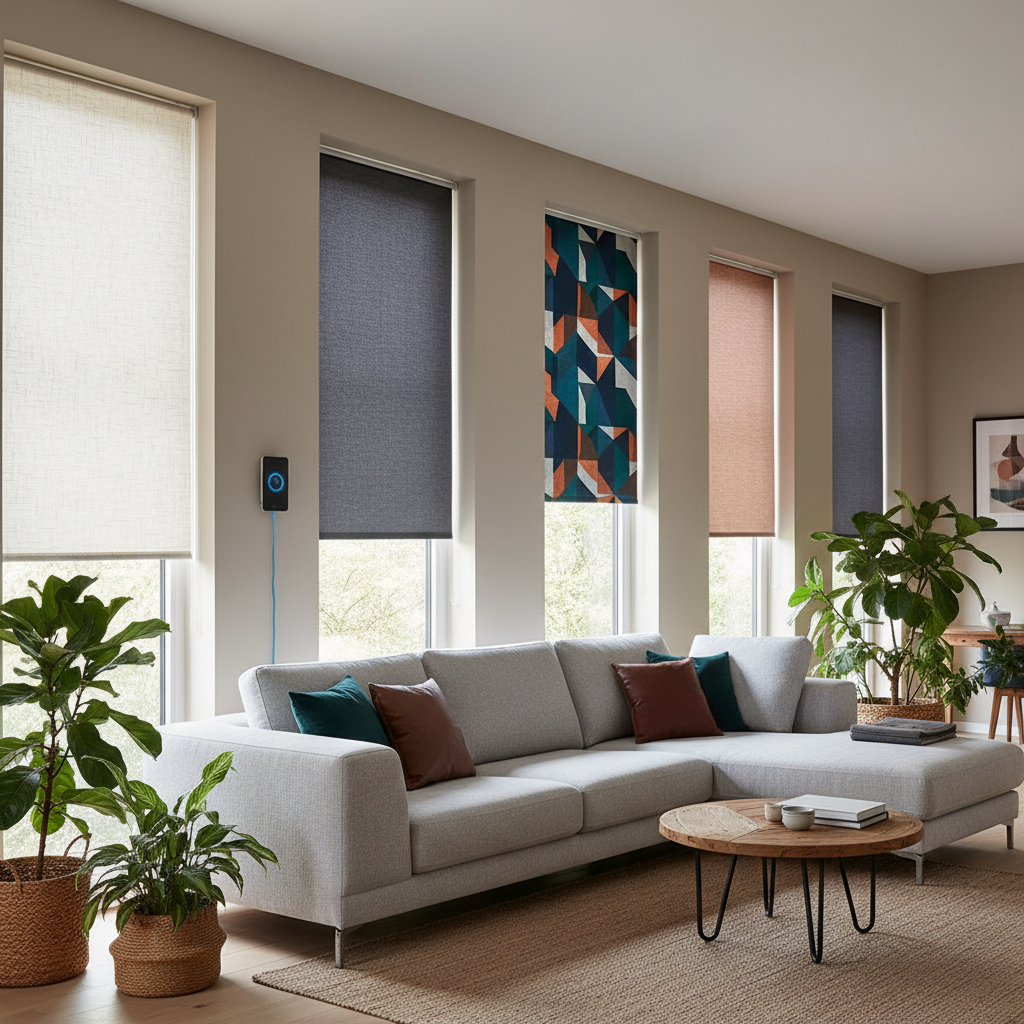 Top 5 Roller Blinds Trends Transforming Your Home in 2023 with Industry Insights