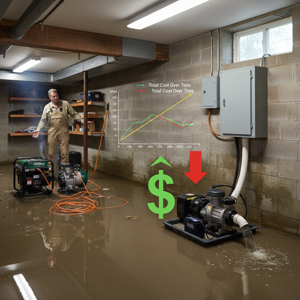 Top 5 Backup Power Solutions for Sump Pumps to Prevent Flooding