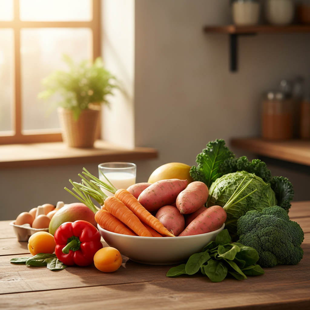 2025 How to Boost Your Health with Vitamin A Benefits and Sources