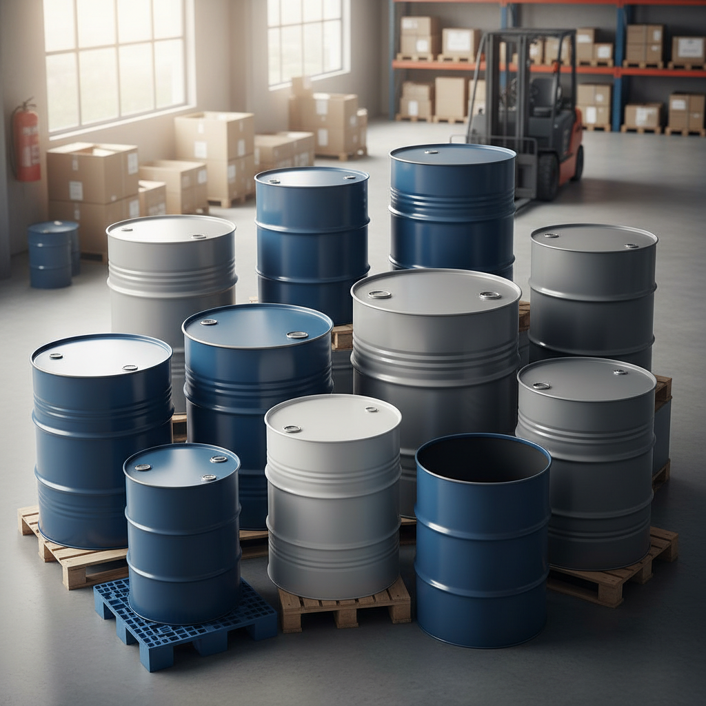 2025 Guide: How to Choose the Best Open Top Steel Drums for Your Needs