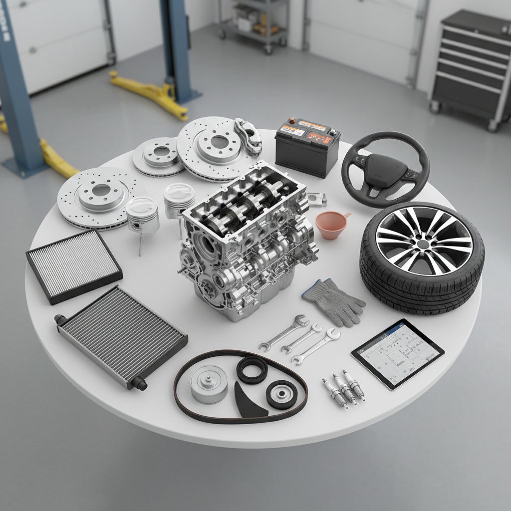 Top 10 Essential Car Parts Every Car Owner Should Know About