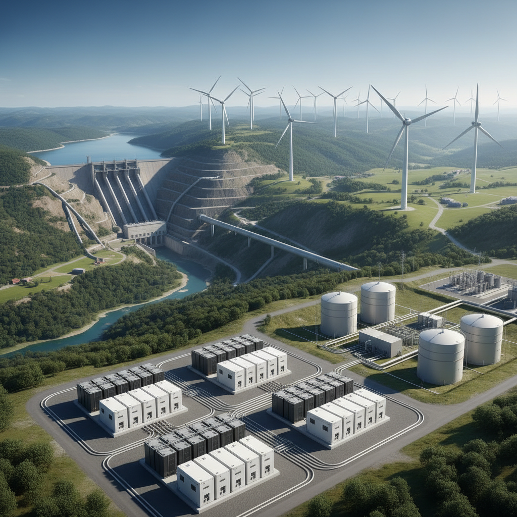 10 Essential Tips for Choosing the Right Wind Energy Storage Systems