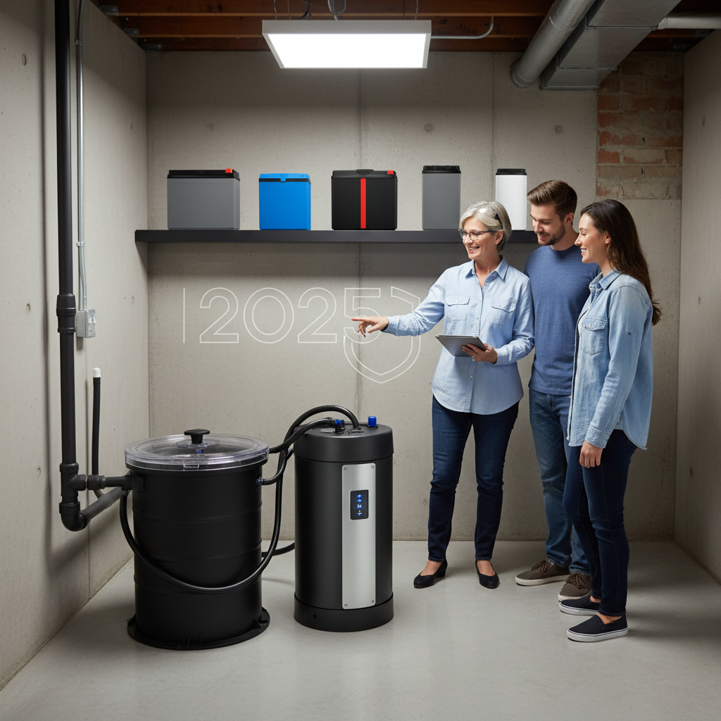 2025 Top 5 Backup Sump Pump Batteries: Ultimate Guide for Homeowners