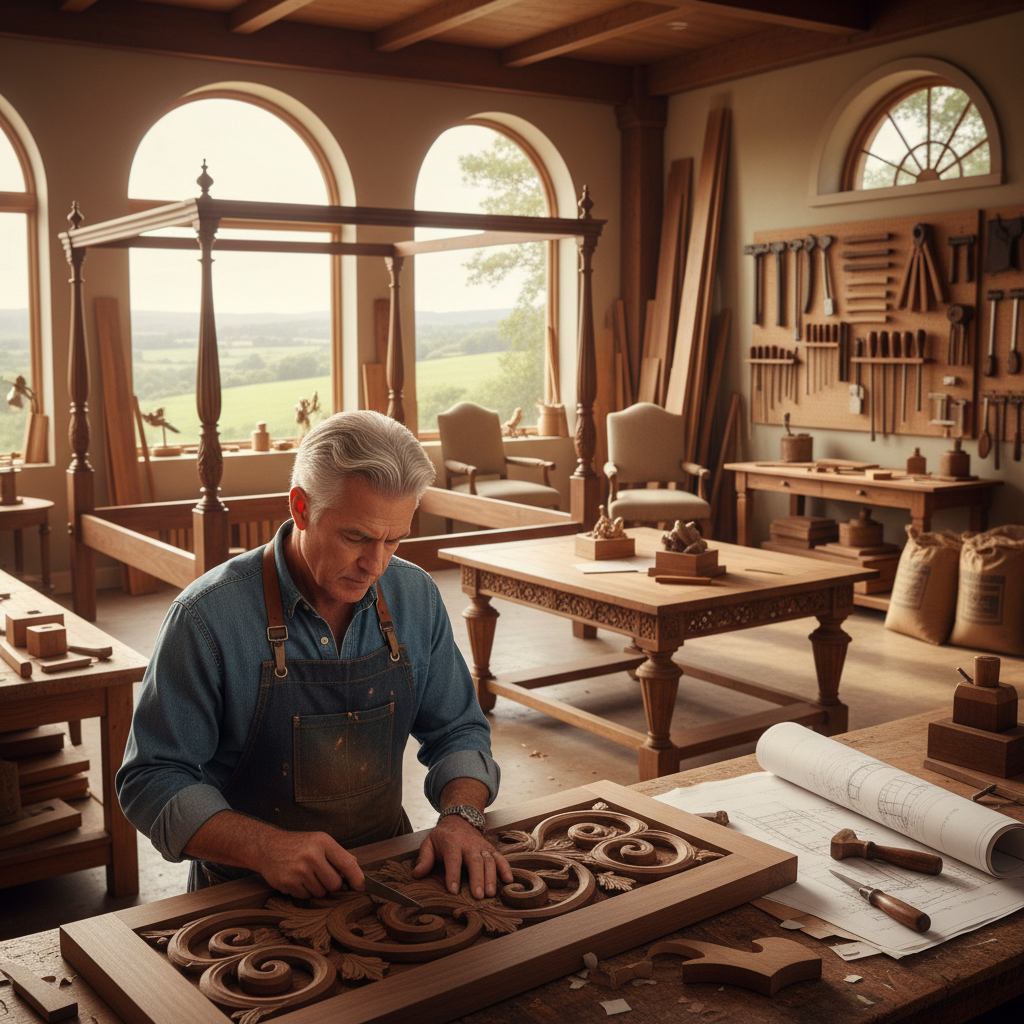 How to Choose the Right Furniture Builder for Your Dream Home