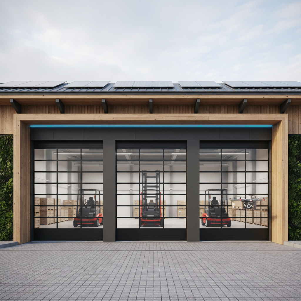 2025 Top Trends in Commercial Garage Doors: Innovate Your Business Space