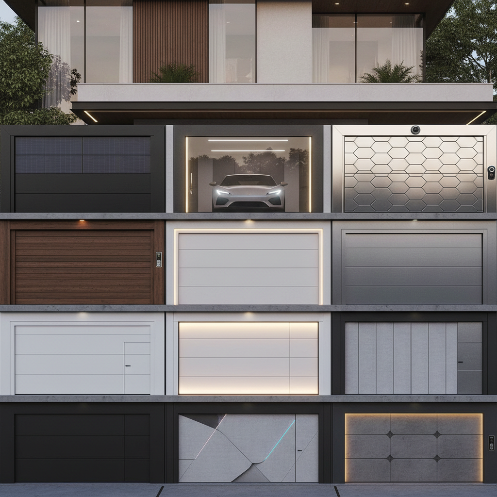 2025 Top 10 Electric Garage Doors: Innovative Features and Best Picks