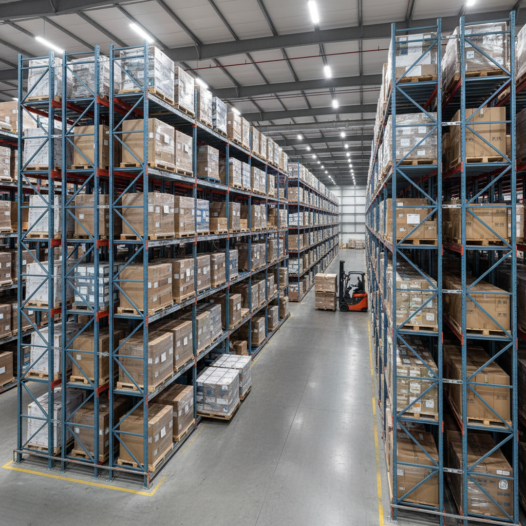 2025 Top 10 Benefits of Push Back Racking for Efficient Warehouse Storage