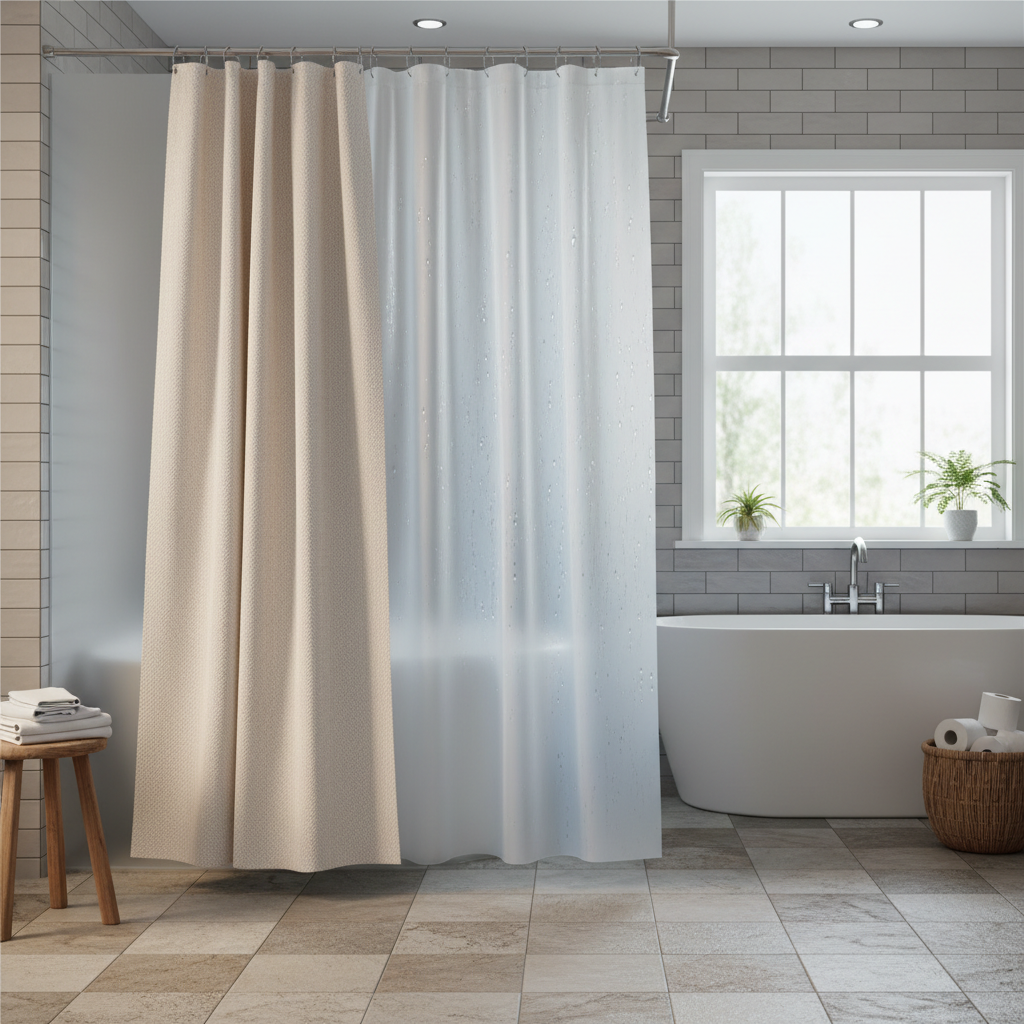 How to Choose the Perfect Shower Curtain for Your Bathroom Style