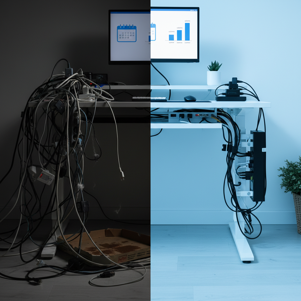 How to Organize Your Cables with Self Adhesive Cable Clips in 2025