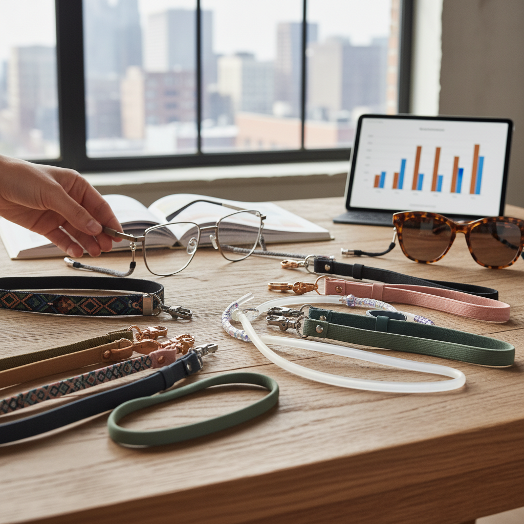 2025 Top 5 Eyewear Straps to Keep Your Glasses Secure and Stylish