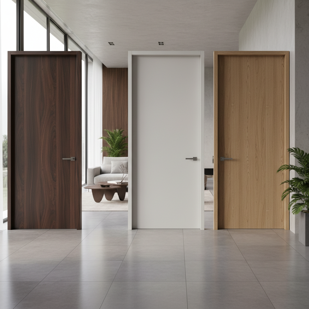 2025 Guide: How to Choose the Perfect Flush Door for Your Home