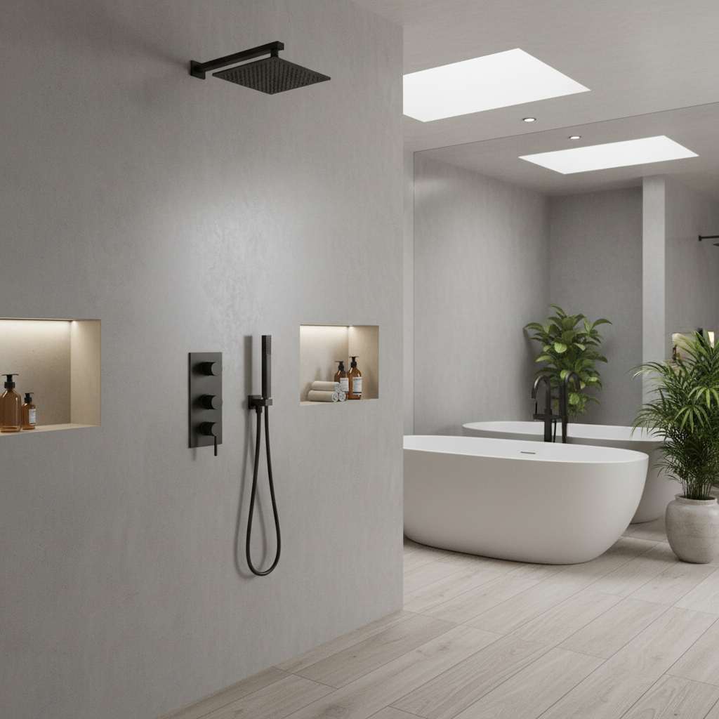 Discover the Benefits of Wall Mounted Shower Set for Your 2025 Bathroom Redesign