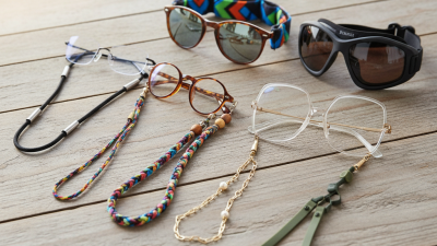 2025 Top 5 Eyewear Straps to Keep Your Glasses Secure and Stylish