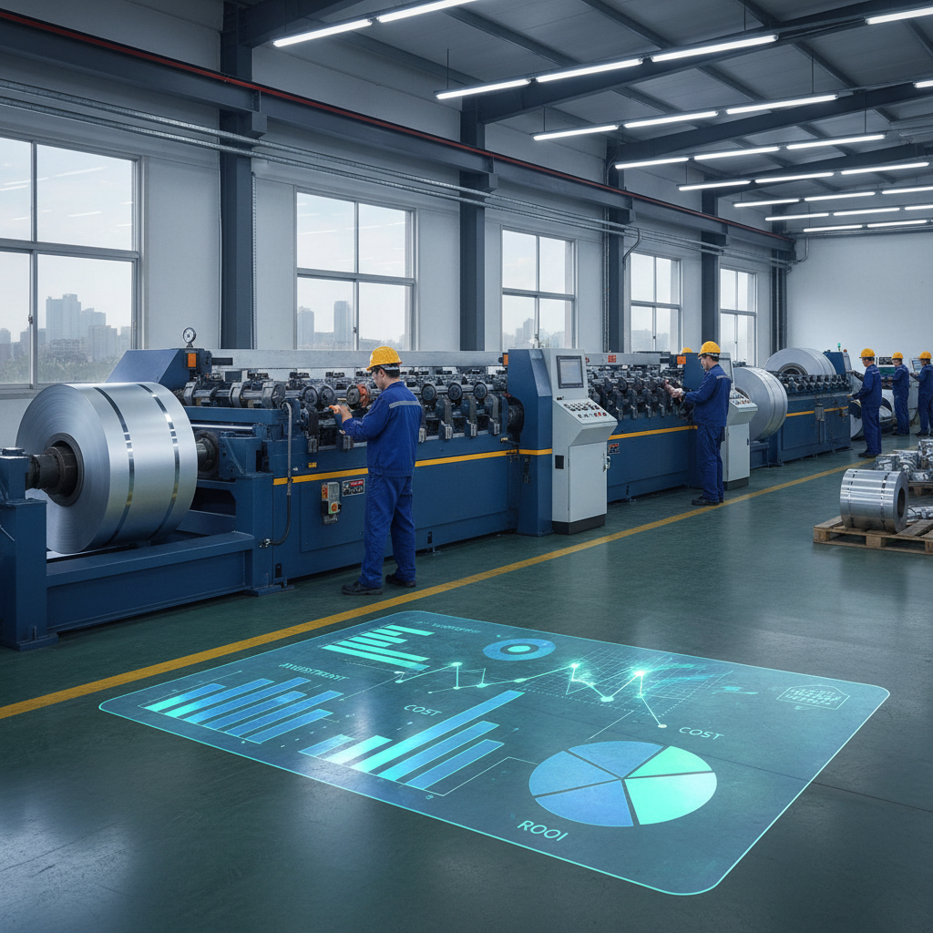 Top 10 Tips for Choosing the Best Cold Rolled Slitter Machine